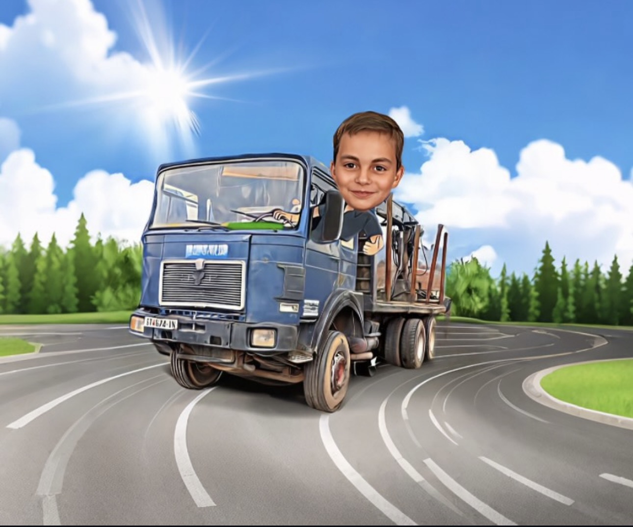 Карикатура 8