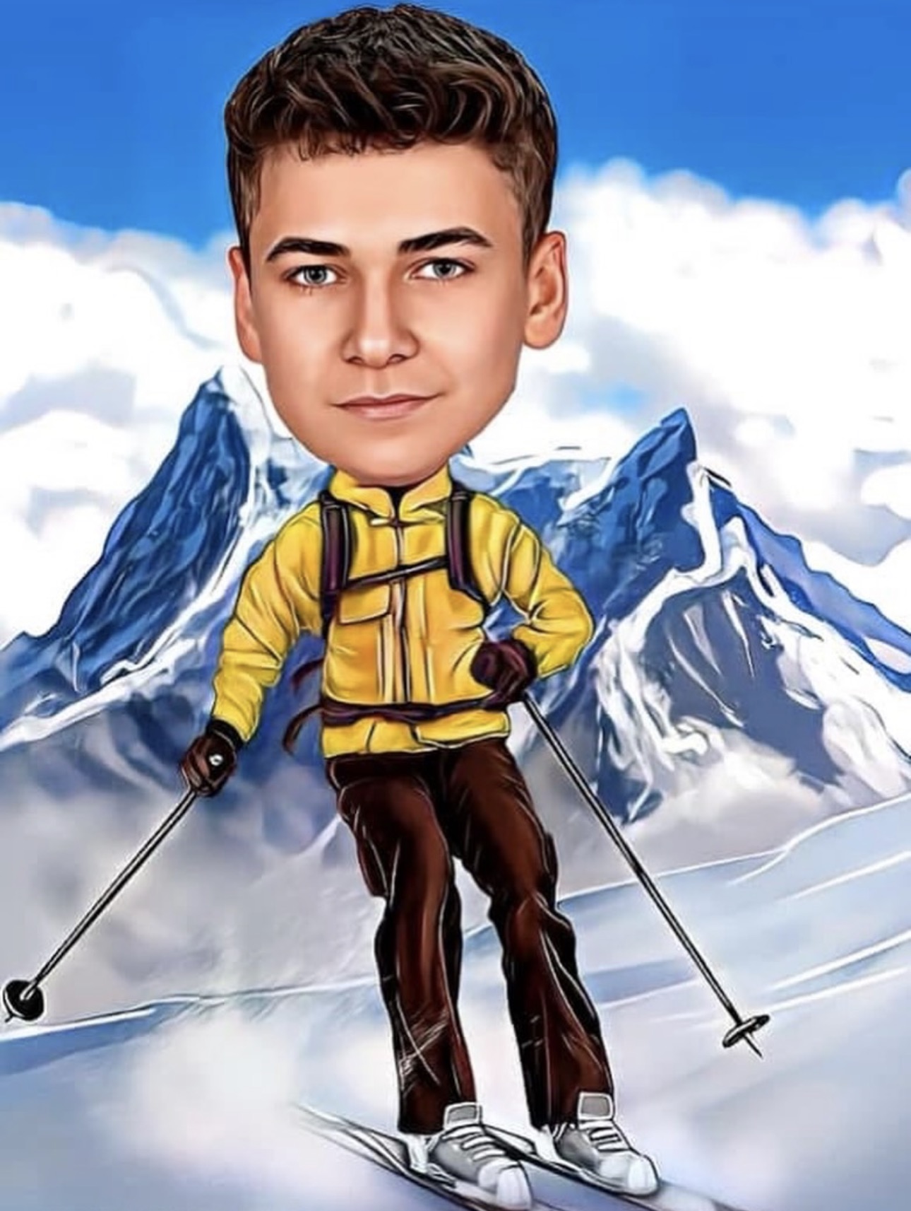 Карикатура 9